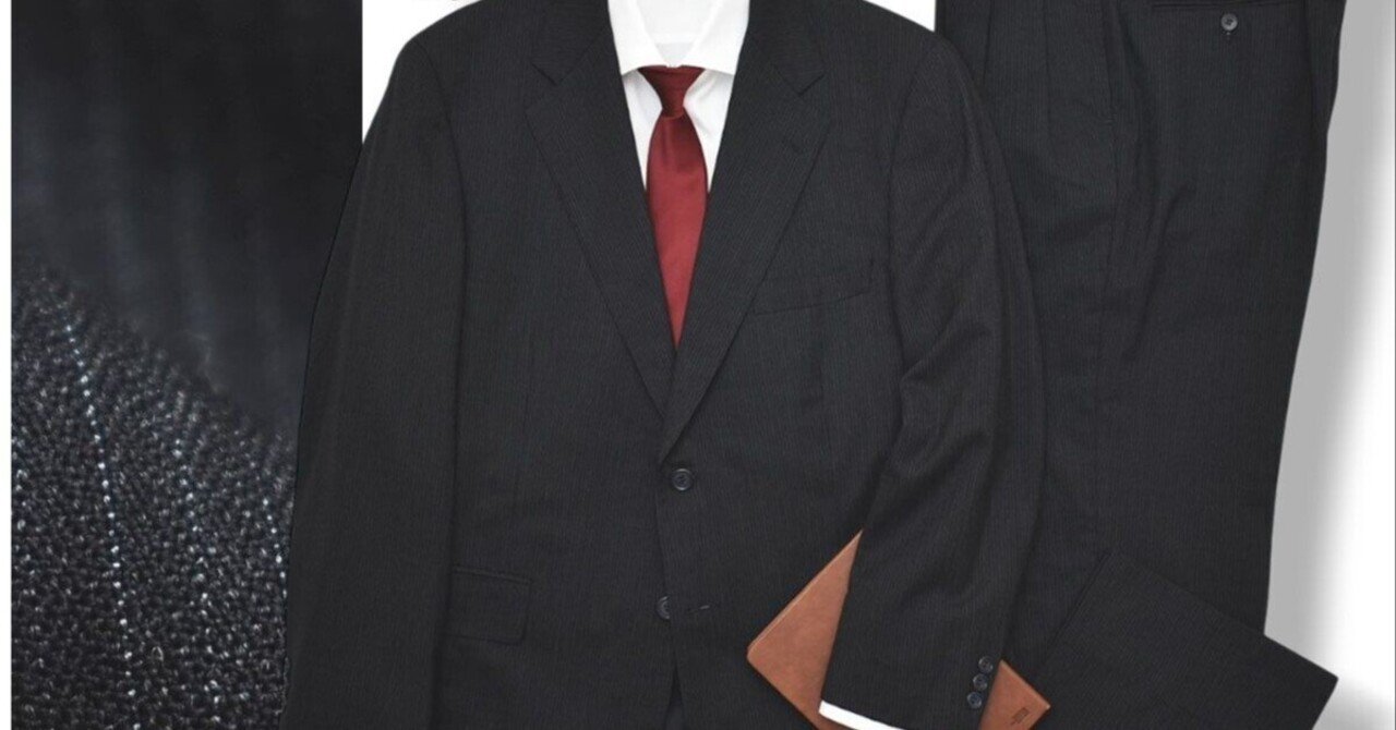 美品 ブルックスブラザーズ パンツセットアップ グレーストライプ XL Brooks Brothers Explorer ウール ピンストライプ 段返り3釦