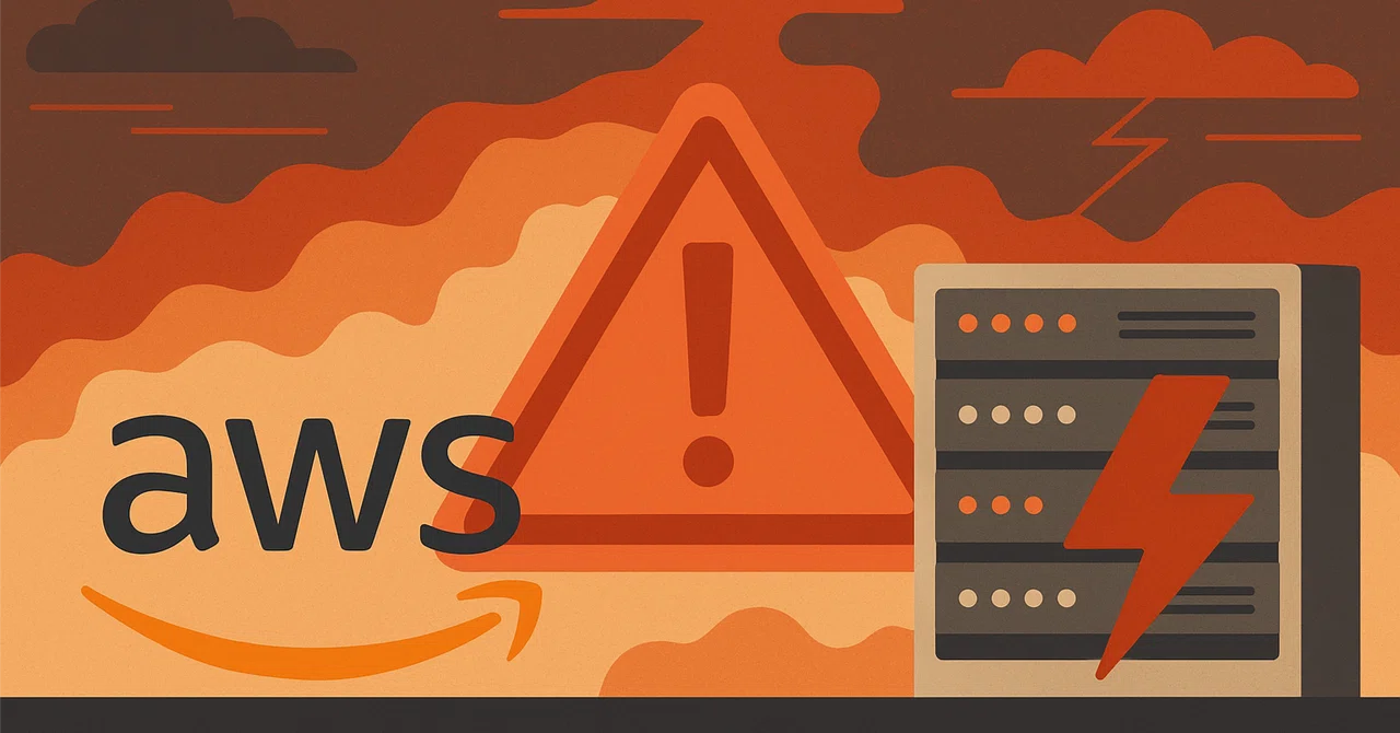 Large-scale AWS Outage: Widespread Impact and Emerging Causes｜10works