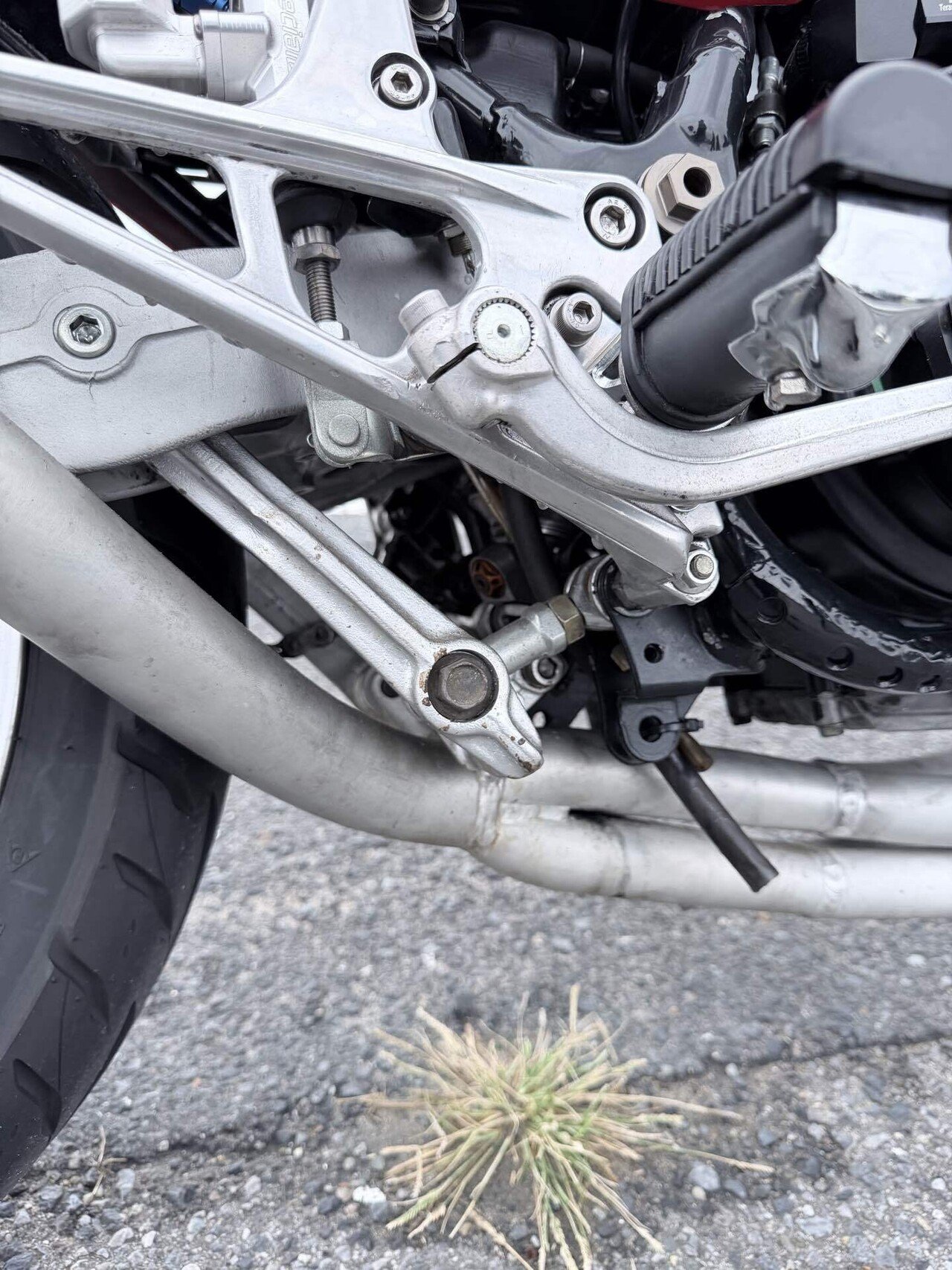 CBX400F 車高調キット整備取付け！｜T-JUICE120