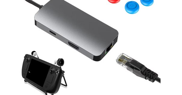 Steam Deck OLED 1TB レビュー: 気軽に PC ゲームを楽しむ！｜tatsu