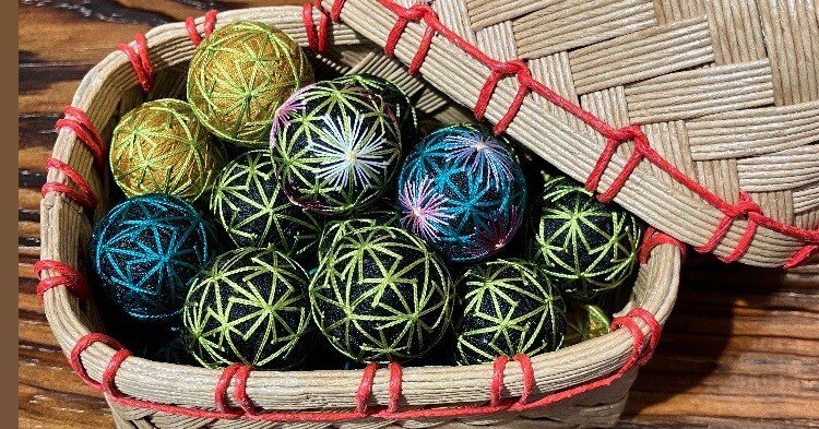 全国ごてんまりコンクール 出展作家作品 加賀手毬 第56回全国ごてんまりコンクールの感想｜ゆりてまり