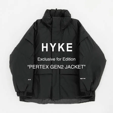 HYKE サイズ感(着画有り)｜ブラウニー