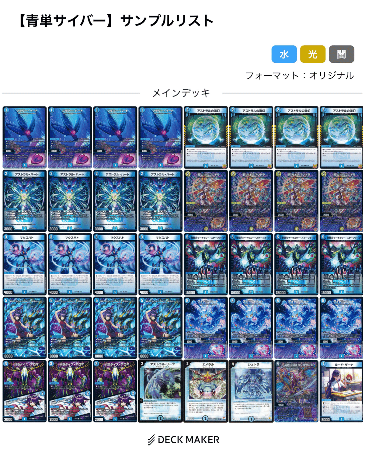 デアリバイク デッキ デアリバイク最強へ編(09.22-09.28) 【DMDB調査報告書】｜ロニア