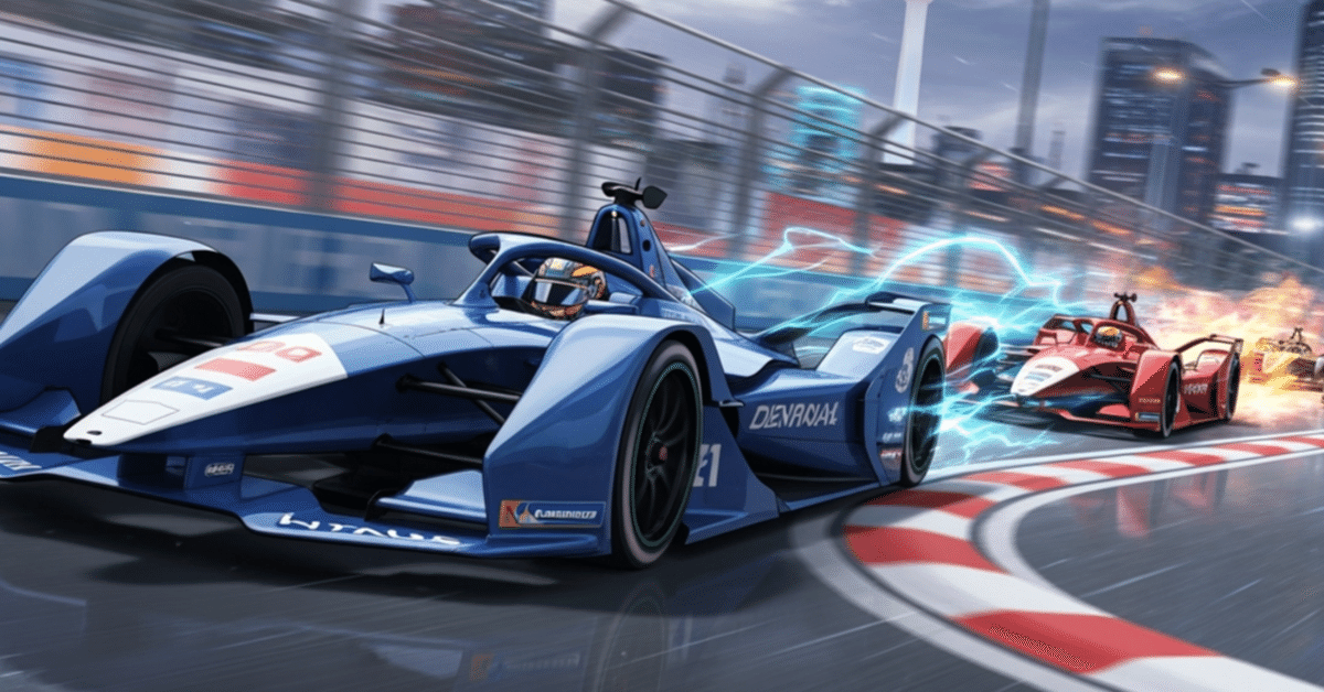 連載第38回｜「フォーミュラーE」とは？～電気自動車で争う国際