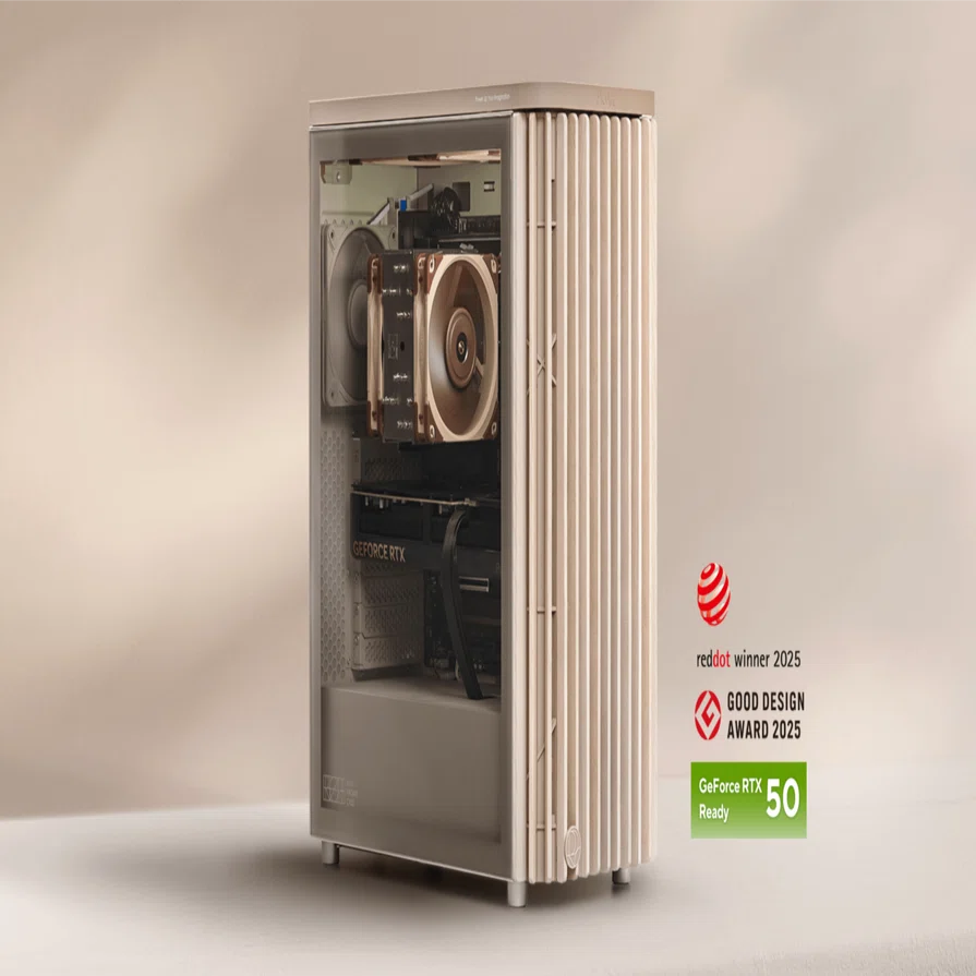 新製品】ウッド調の美しいデザインが魅力のPCケース「ProArt PA401