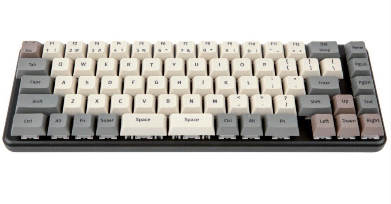 分割スペースバー キーボードの需要はなぜ広がらないのか。｜taox