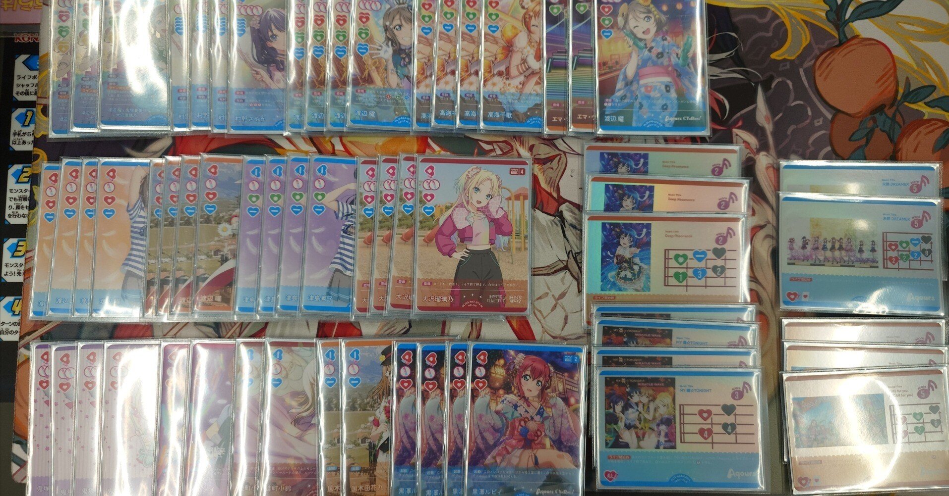 ラブカ】【店舗予選突破】三神Aqours Deep Resonance型について｜エウレカ