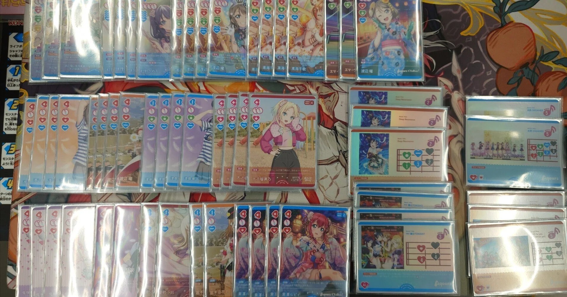 ラブカ】【店舗予選突破】三神Aqours Deep Resonance型について｜エウレカ