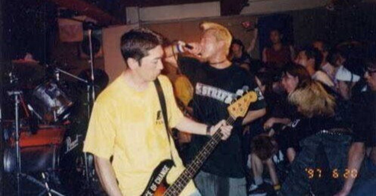 後編）札幌ハードコア『FACE OF CHANGE』10/25名古屋にて限定復活！Ba