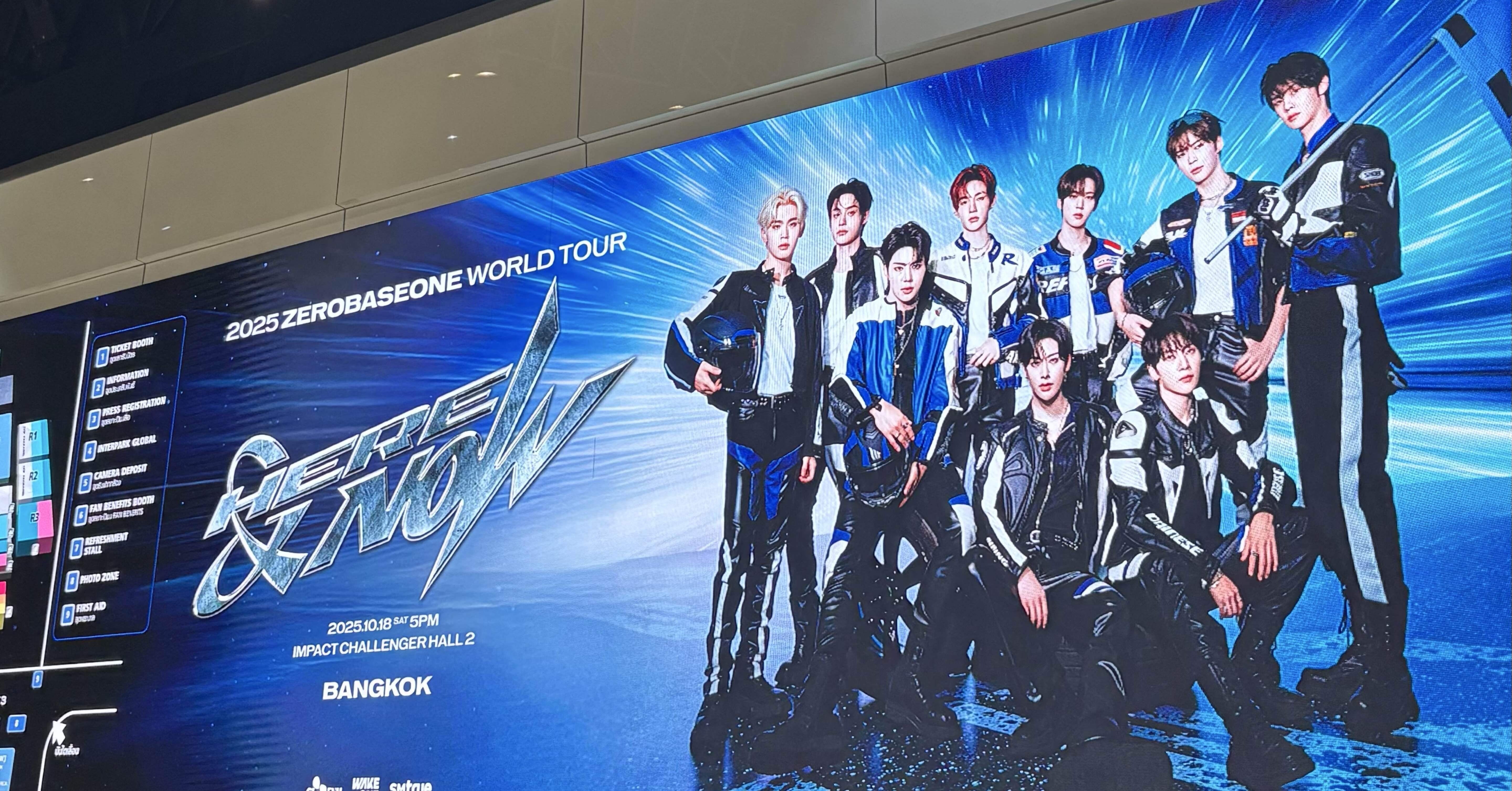 🎫初の自名義チケット！✨ZEROBASEONEバンコク公演🇹🇭 チケッティング