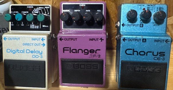 BOSS DD-3A 台湾製 ピンクラベルの修理｜ebi-san