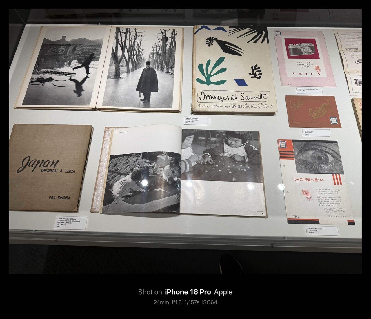 ライカの100年：世界を目撃し続けた1世紀」展 / 100 Years of Leica