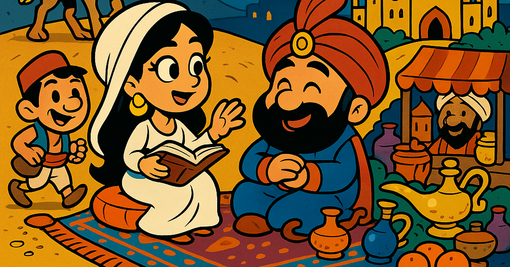 ディズニー『アラジン』再見の記｜snichnd