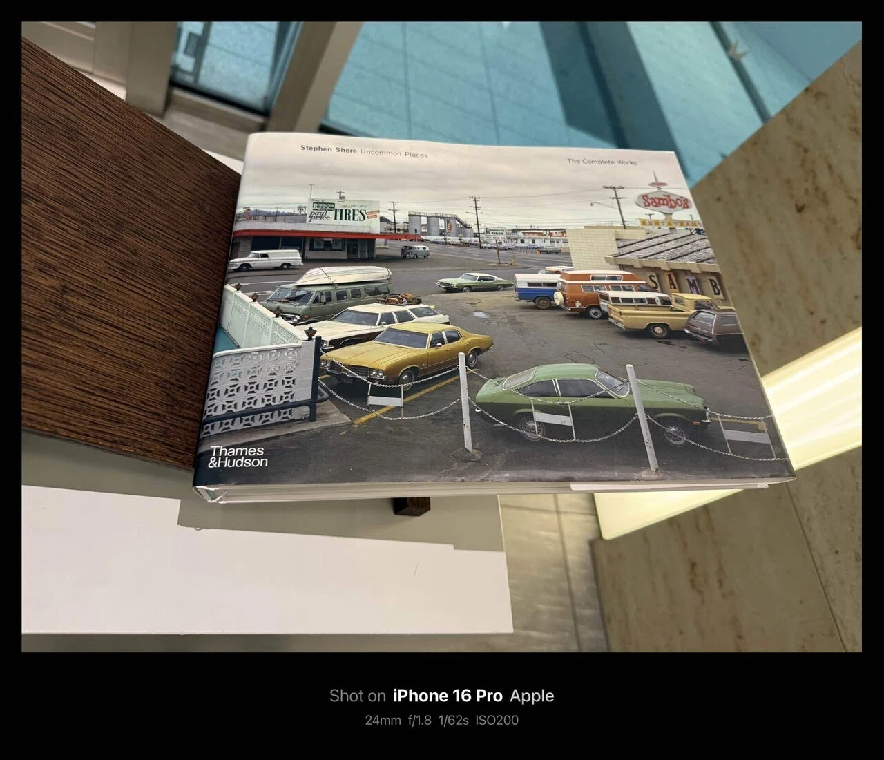 Hudson valley スティーブンショア Stephen Shore A-Z
