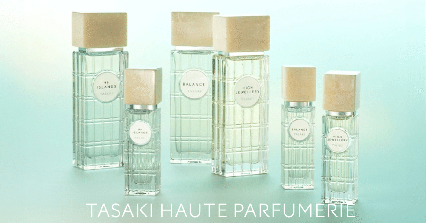 ガチレビュー：TASAKIの先行販売された新フレグランスを試してきた