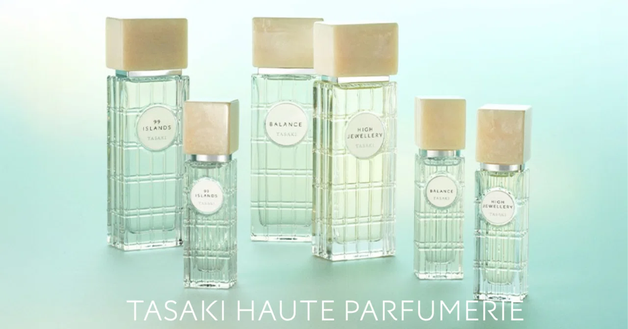 ガチレビュー：TASAKIの先行販売された新フレグランスを試してきた