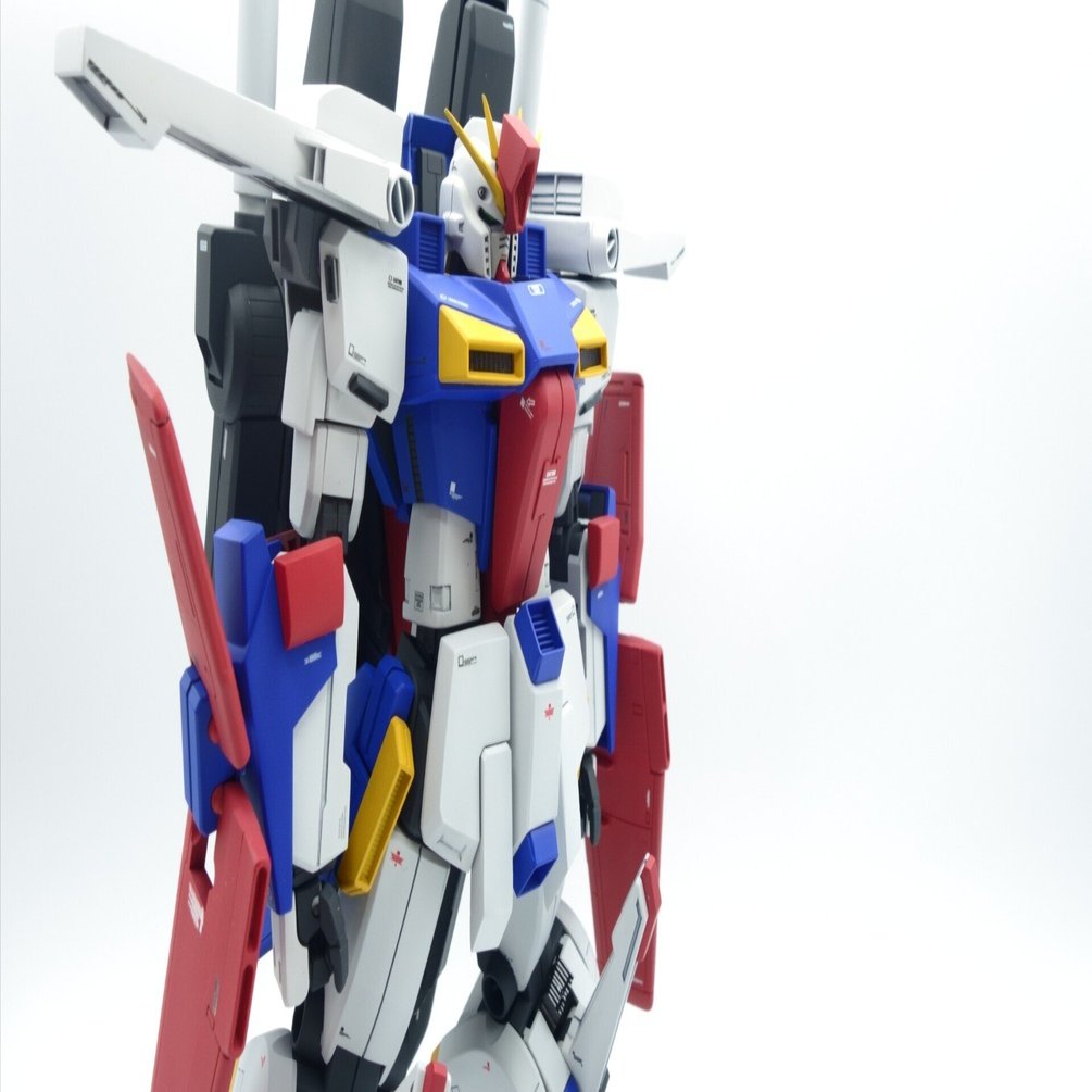 旧MG ZZガンダムの改修｜のんぺい