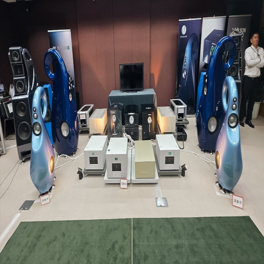 今年もVivid Audioを聴きに行ってしまった。ーー 懲りない日々