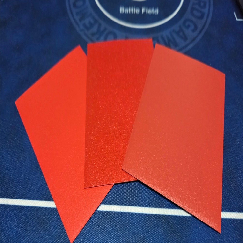 色々な無地スリーブレビュー+あるふぁ｜える氏