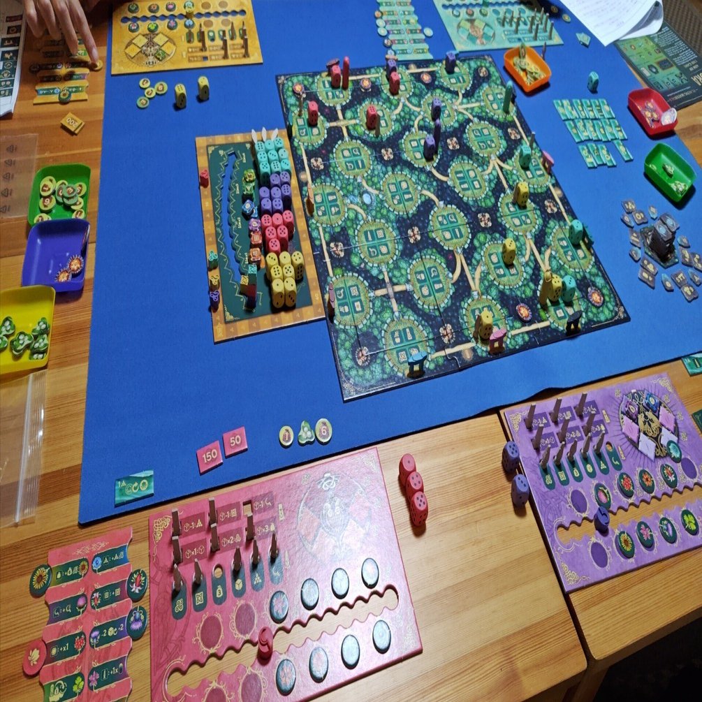 ドルイド・オブ・エドラ / The Druids of Edora｜NEZ@勝利点の高そうな