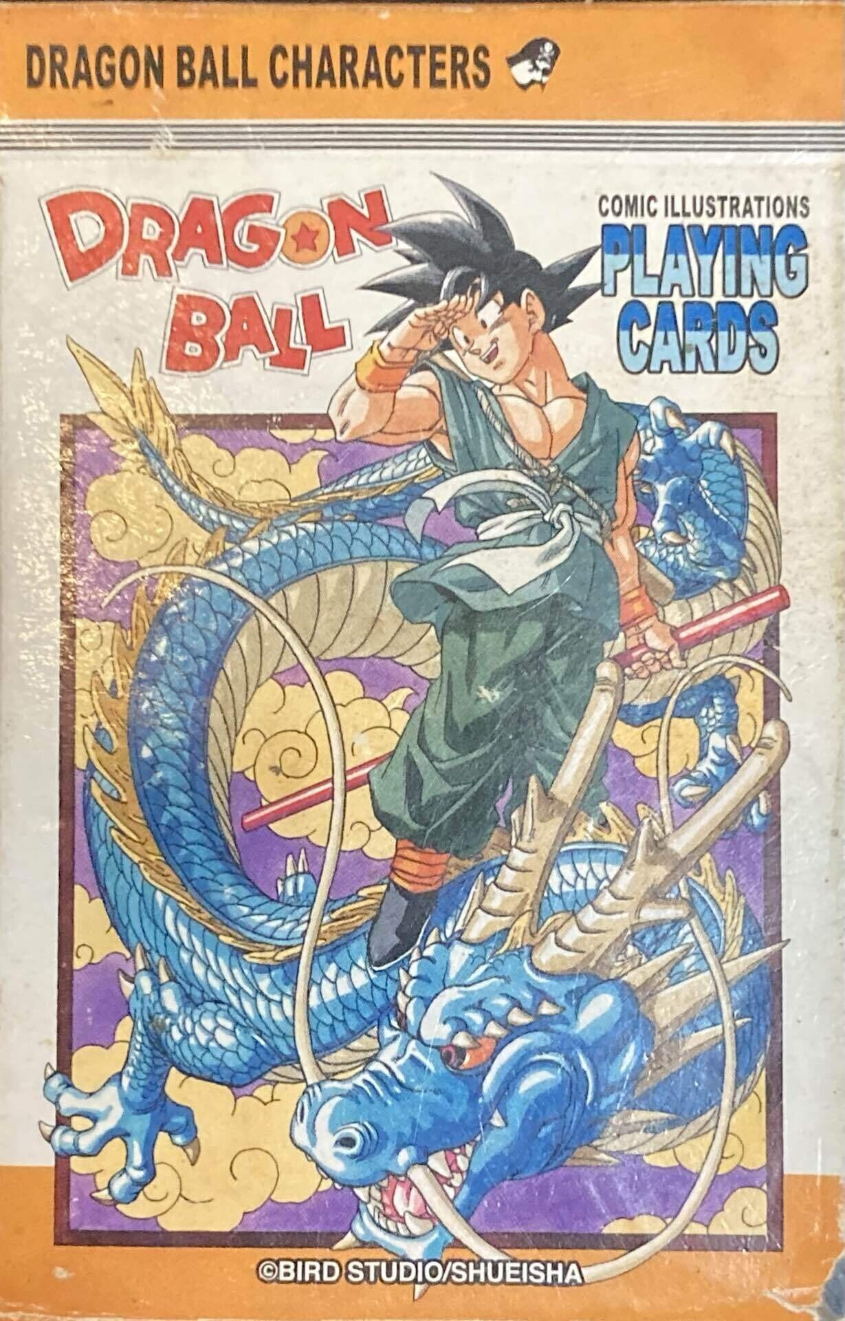 ドラゴンボールコミックイラストレーションズプレイングカード｜ダーク