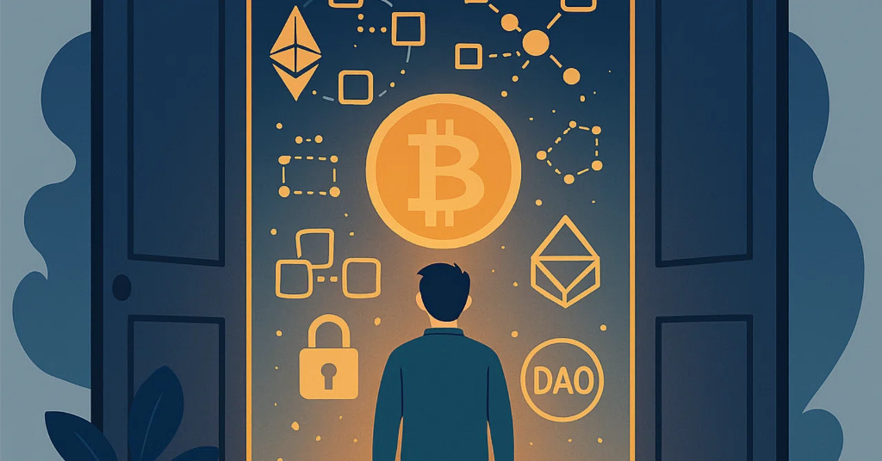 🪙 Opening the Door to Blockchain - A Beginner's Guide to Cryptocurrency ...
