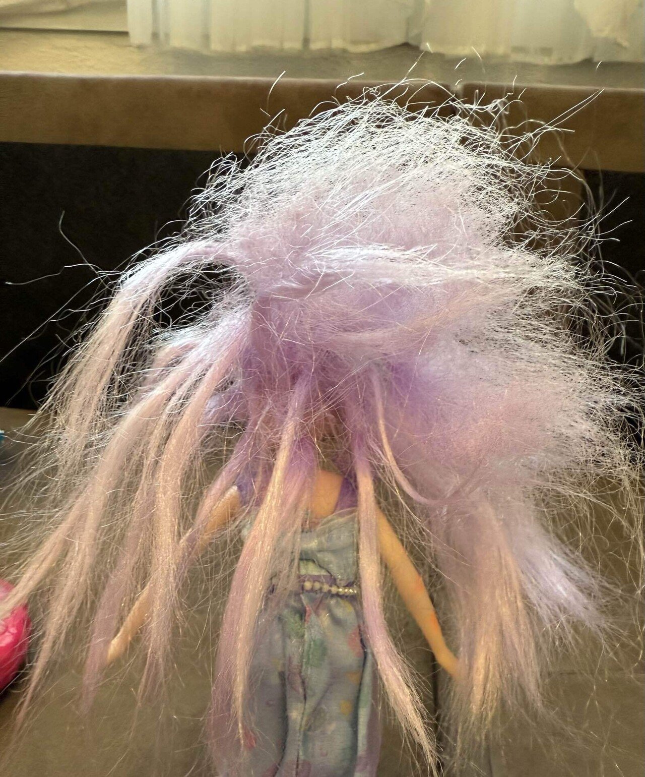 ジェラートもえちゃんの髪がヤバい（ウィーン116日目）｜かりんとう