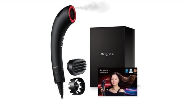 速乾美品 Brighteシャワーヘドライヤー Brighte SHOWER DRYER | 乾くのに乾かない次世代ドライヤー