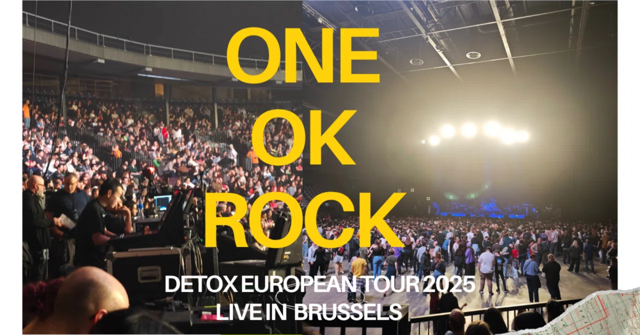 S ワンオク One Ok Rock DETOX ヨーロッパ 海外グッズ ロンT ONE OK