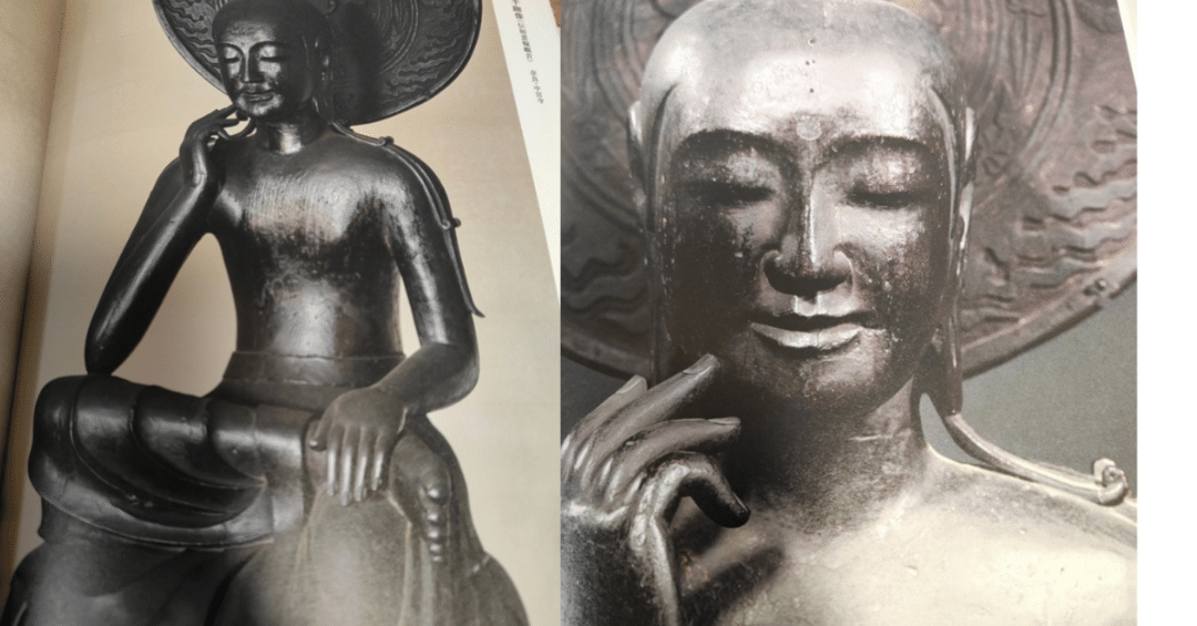 中宮寺の菩薩半跏像——時を超える祈りと調和の美｜としさん