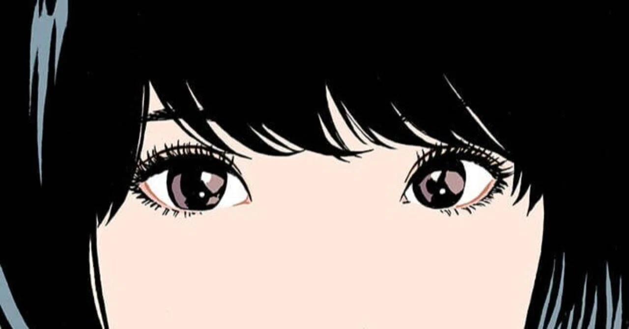江口寿史 オリジナルキャンパスアート 「ほくろ」 江口寿史版画『ほくろ（FUKUOKA EDITION）』 – FREESTYLE