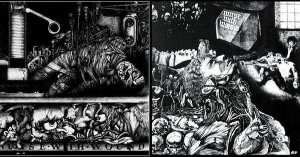 ナース・ウィズ・ウーンド評伝 ナース・ウィズ・ウーンド評伝 パンク育ちのシュルレアリスト