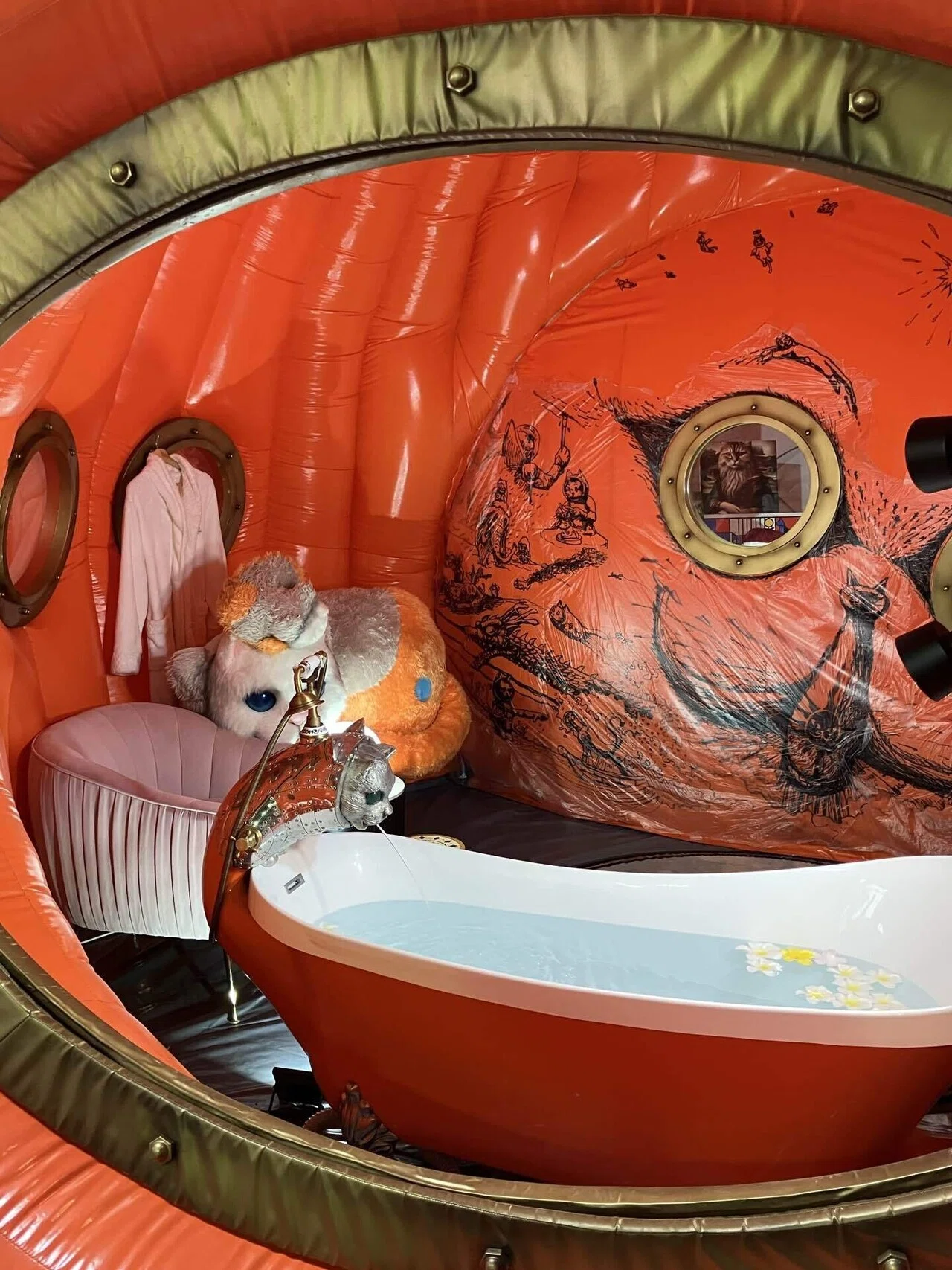 北加賀屋・MASK「Open Storage 2025 ヤノベケンジ LUCA : THE LANDING