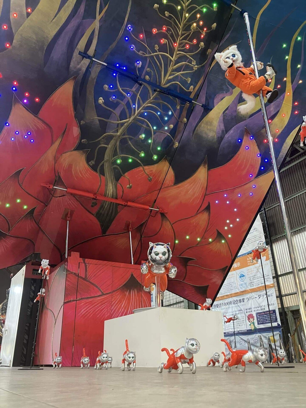 北加賀屋・MASK「Open Storage 2025 ヤノベケンジ LUCA : THE LANDING