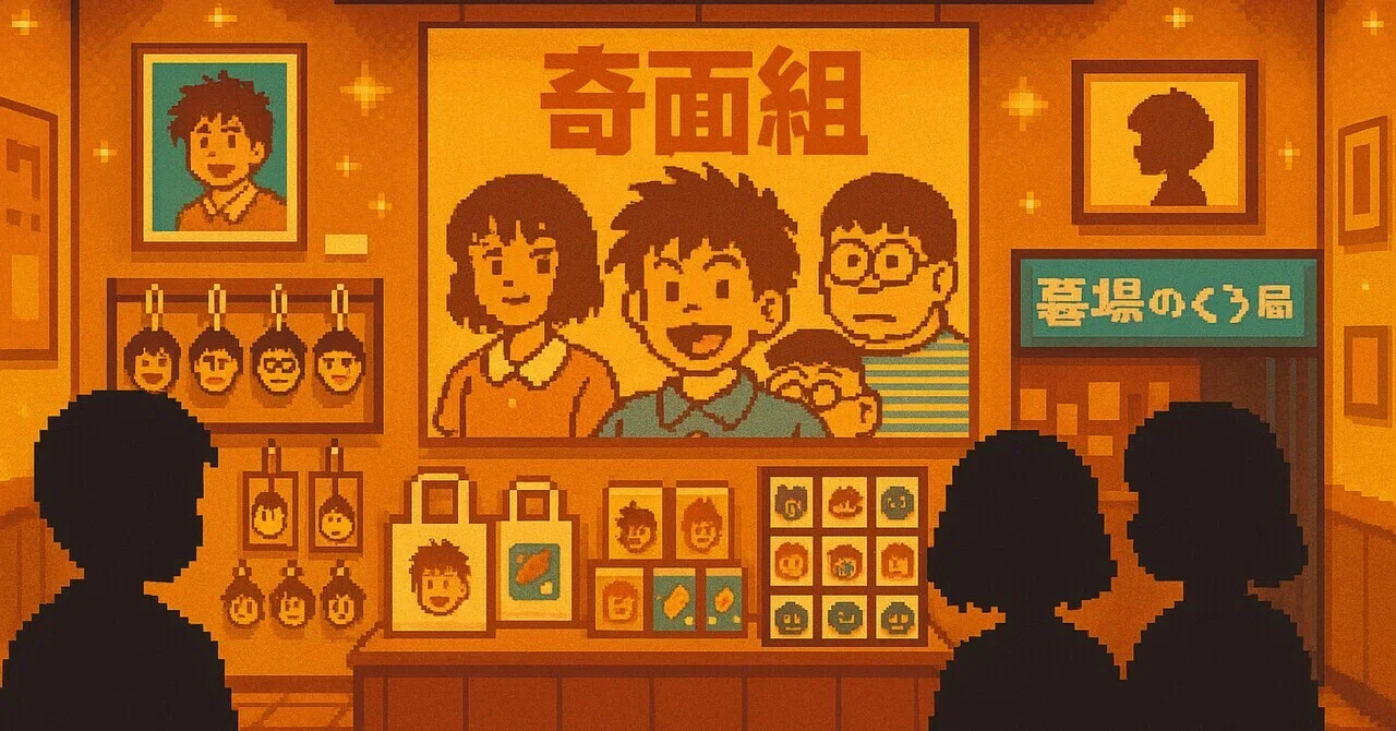 ハイスクール！奇面組』の再アニメ化とPOP UP STORE｜府中名物の多磨
