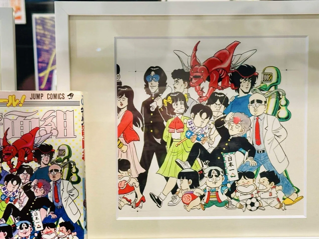 ハイスクール！奇面組』の再アニメ化とPOP UP STORE｜府中名物の多磨