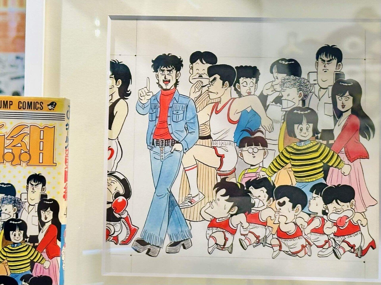 ハイスクール！奇面組』の再アニメ化とPOP UP STORE｜府中名物の多磨