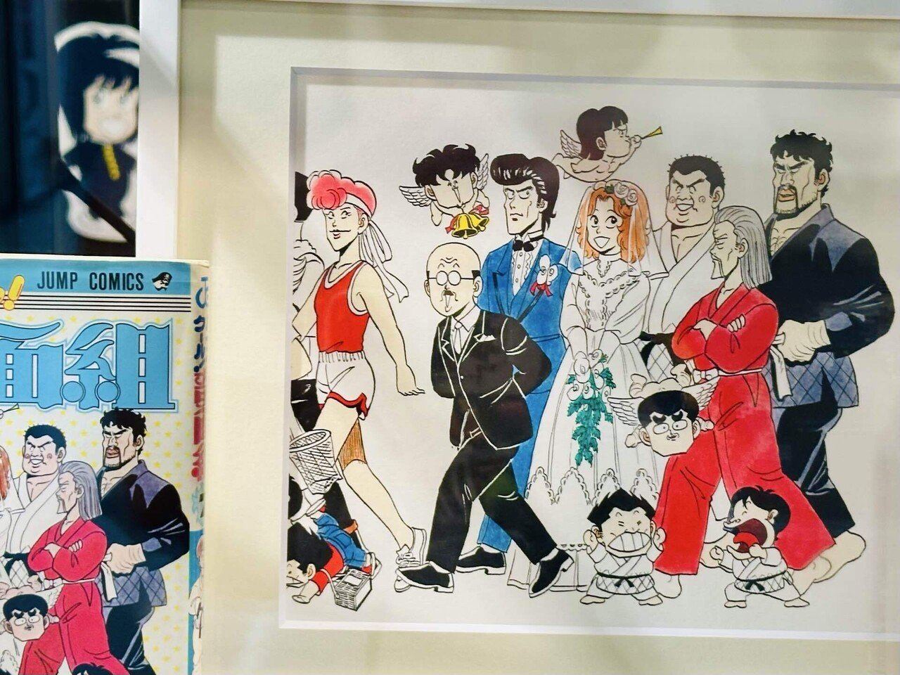 ハイスクール！奇面組』の再アニメ化とPOP UP STORE｜府中名物の多磨