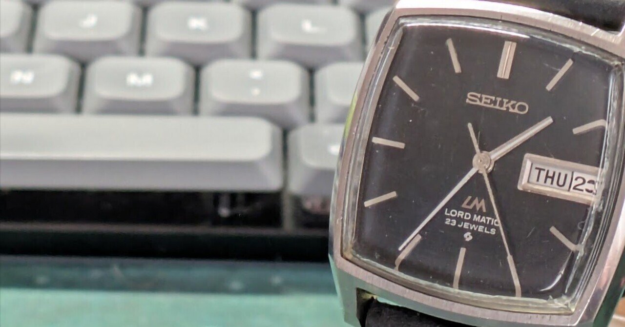 No.351 | Seiko | 5606-5000 | 妙な割れ方をしている風防の時計｜と