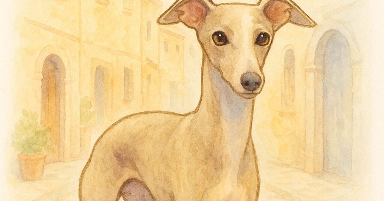 イタリアングレーハウンド｜雪片seppen