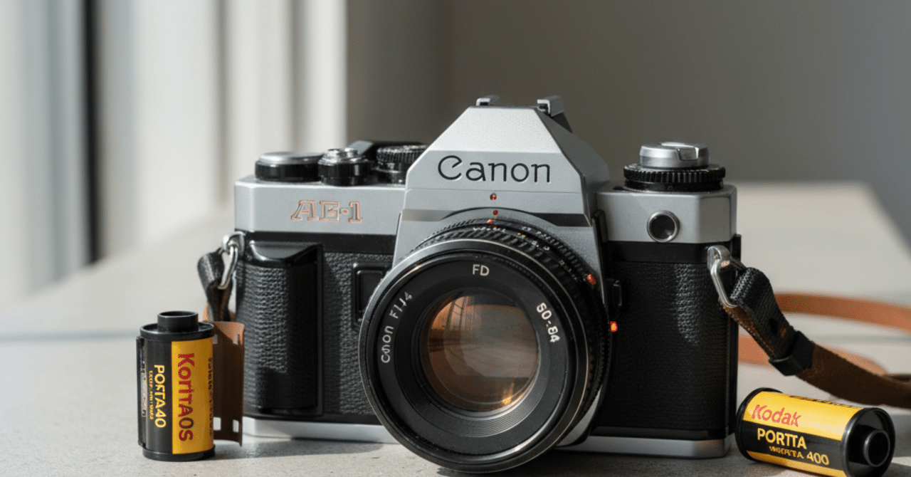 eBayで探す名機！Canon AE-1 Program完全購入ガイド｜【輸出入起業塾