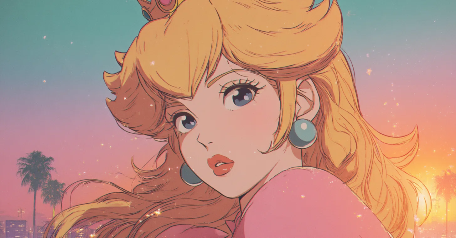 画像生成AI】80年代アニメ風の画像をリアルに再現する方法｟プロンプト