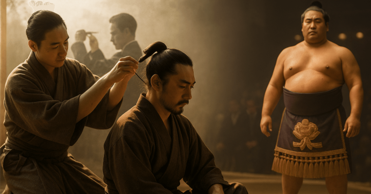 ちょんまげの起源とは。｜1214【フォロバ100%】