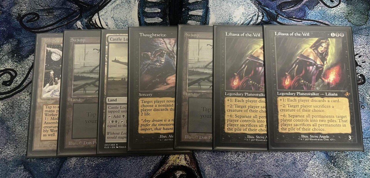 レガシー】黒単POXのガイドライン #1(初級編)｜kφmura