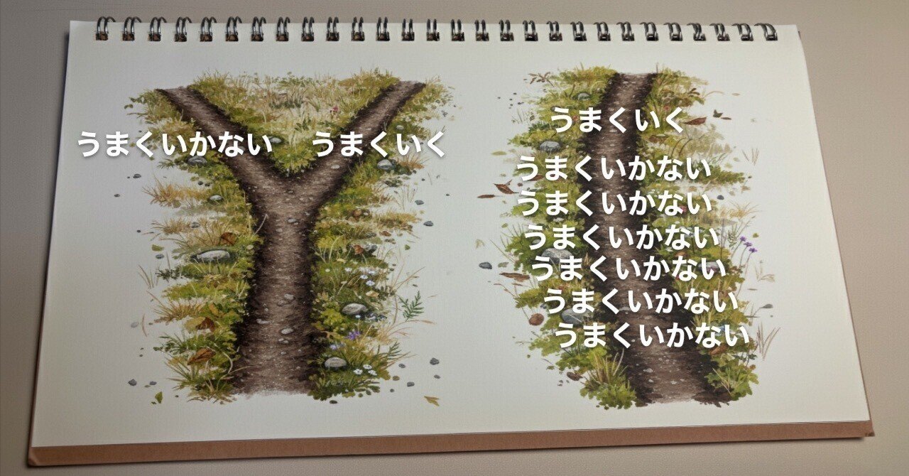 MTBは「トライアル」から始めるとうまくいく。