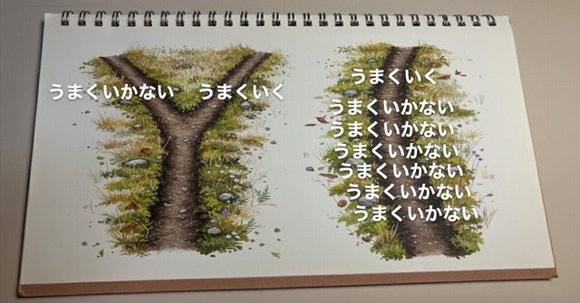 MTBは「トライアル」から始めるとうまくいく。