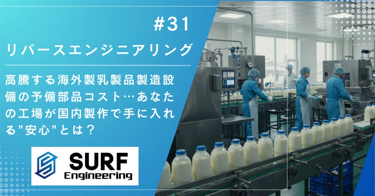 「またあの部品が…」｜SURF Engineering