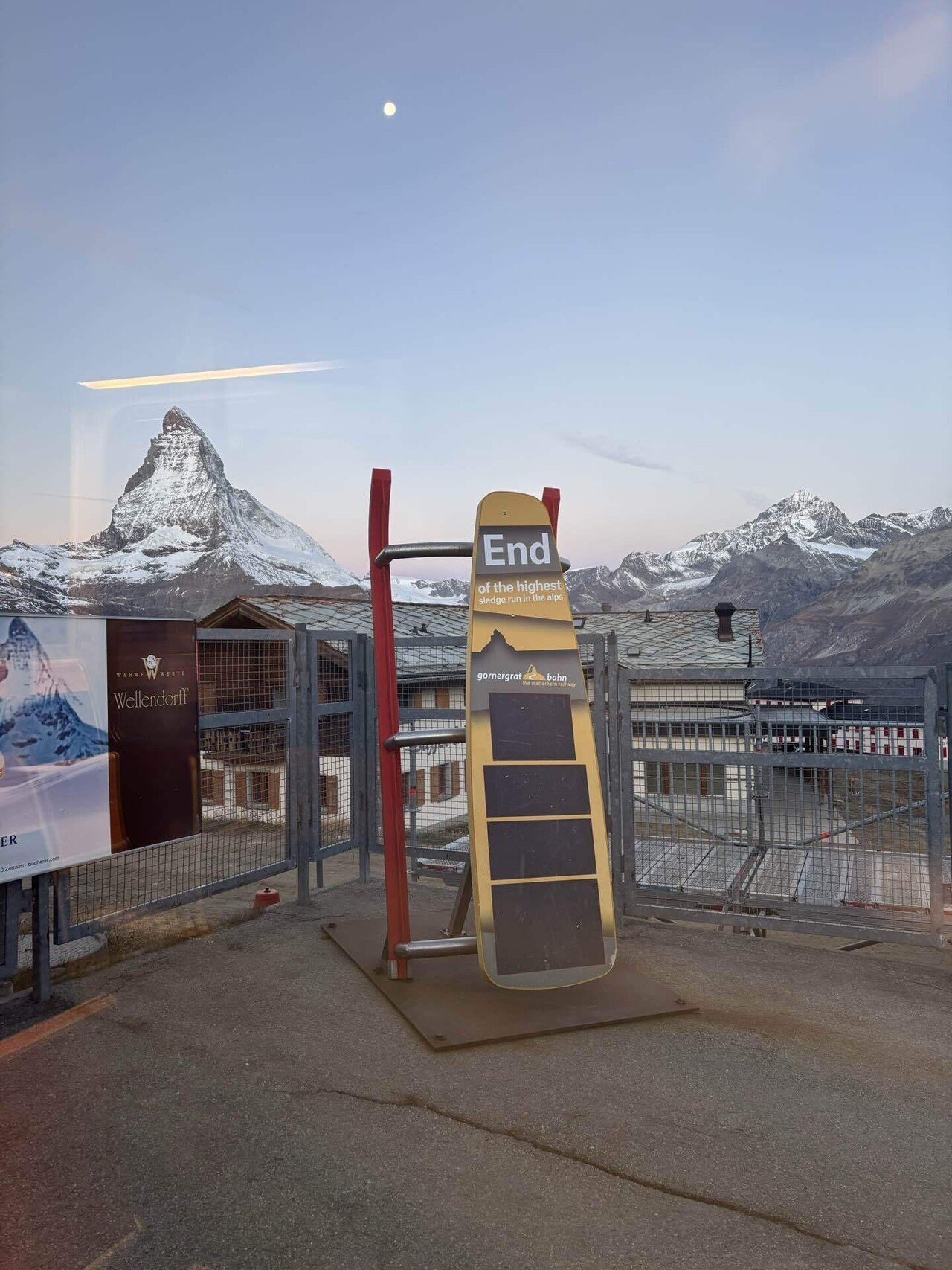 🇮🇹🇨🇭周遊旅 5/n】ついにマッターホルン！この旅1番の早起きと写真