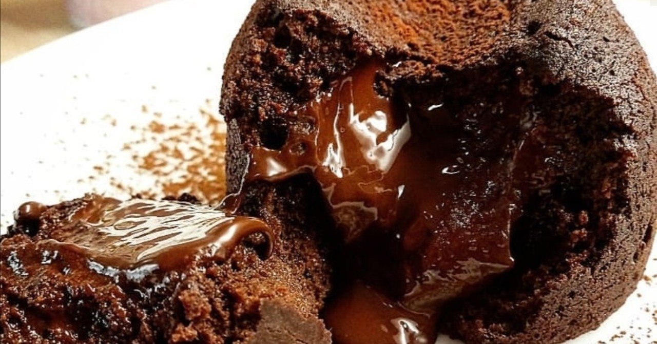 簡単 とろけるカップチョコケーキ の作り方 三ツ星レストランのシェフが開発したレシピ Tko Note