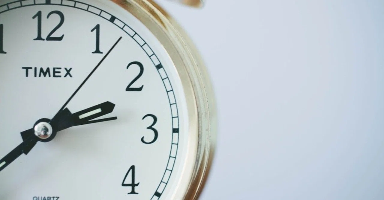 Time Management When You Have Plenty of Time｜竹本将太